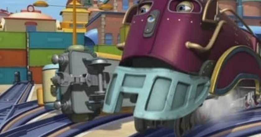 Chuggington: Veselé vláčky