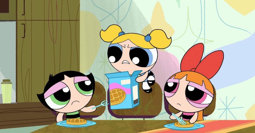 The Powerpuff Girls