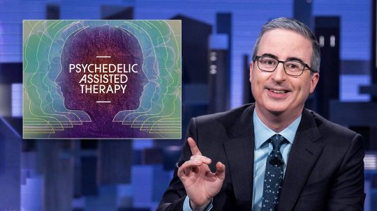 John Oliver: Co týden dal a vzal - 1. epizoda