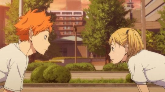 Haikyu!! - 3. epizoda