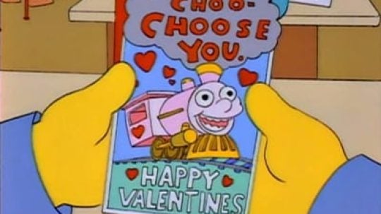 Simpsonovi - Svatého Valentýna