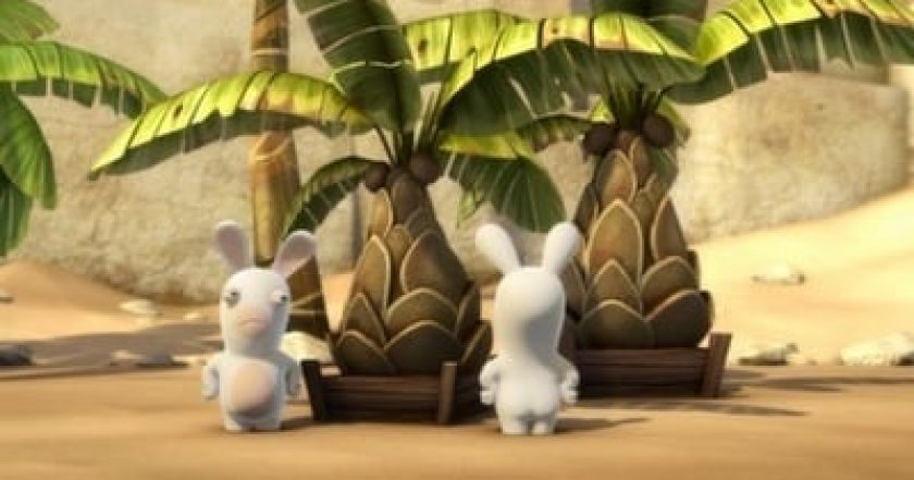 Les Lapins Crétins : Invasion