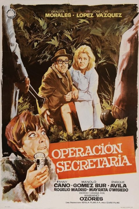 Plakát Operación Secretaria