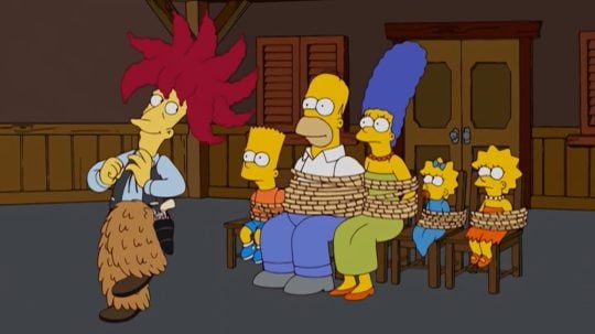 Simpsonovi - Pohřeb nepřítele