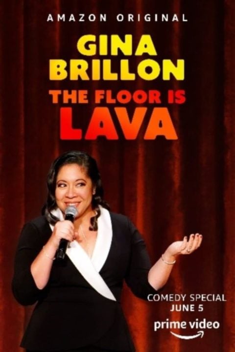 Plakát Gina Brillon: The Floor Is Lava