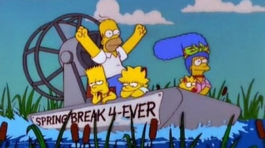 Simpsonovi - Zabij krokodýla a uteč