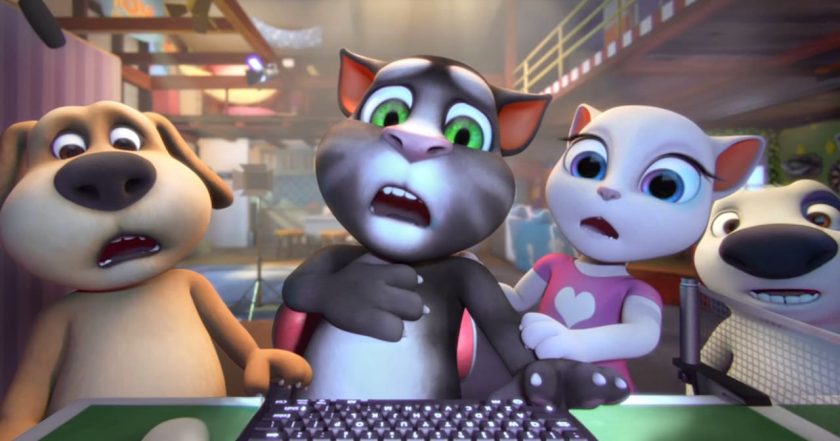 Talking Tom and Friends