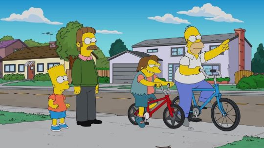 Simpsonovi - S Nedem dobře, s Homerem nejlíp