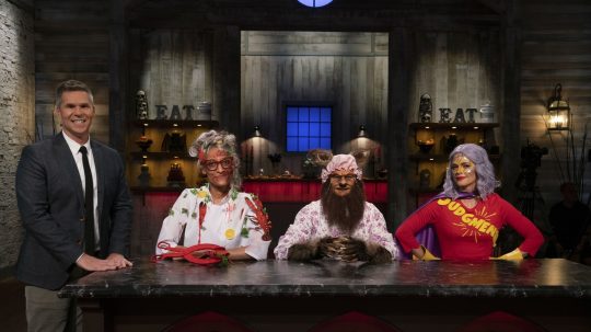 Halloween Baking Championship - 1. epizoda