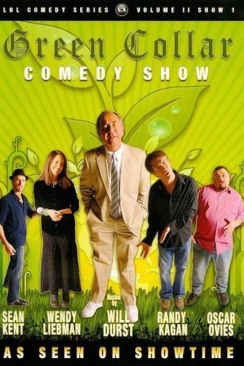 Plakát Green Collar Comedy Show