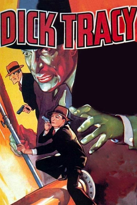 Plakát Dick Tracy