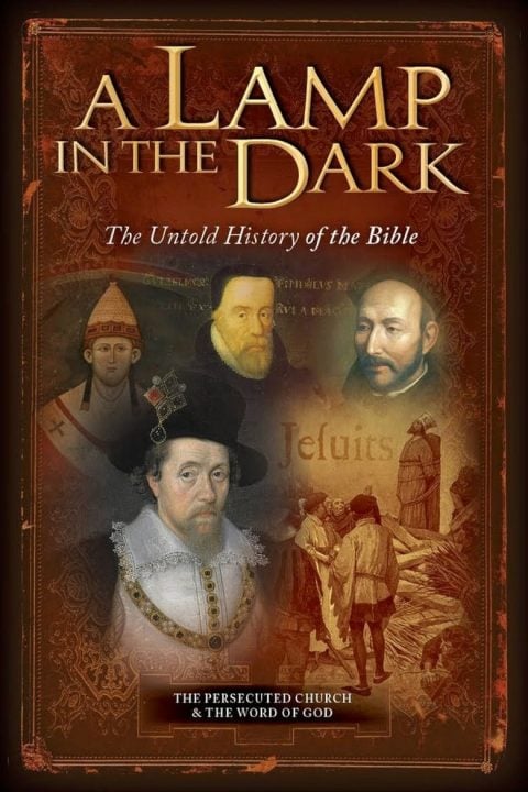 Plakát A Lamp in the Dark: The Untold History of the Bible