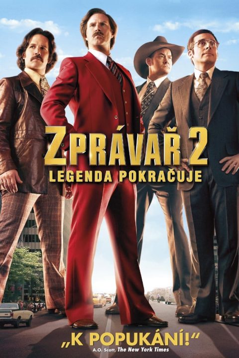 Plakát Zprávař 2 - Legenda pokračuje