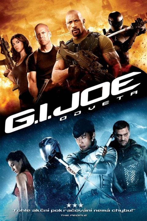 Plakát G.I. Joe 2: Odveta