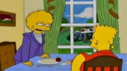 Simpsonovi - Nebárt se budoucnosti