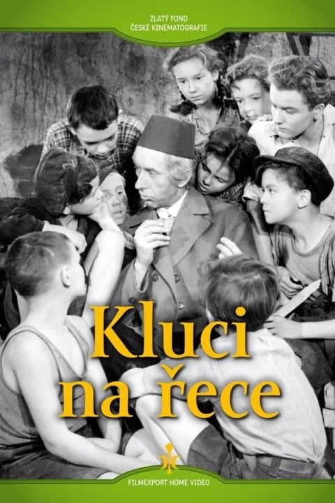 Plakát Kluci na řece