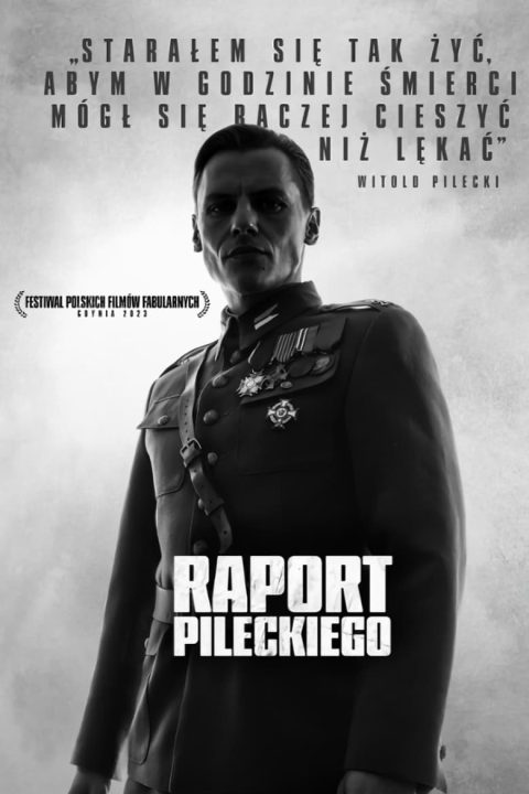 Plakát Raport Pileckiego