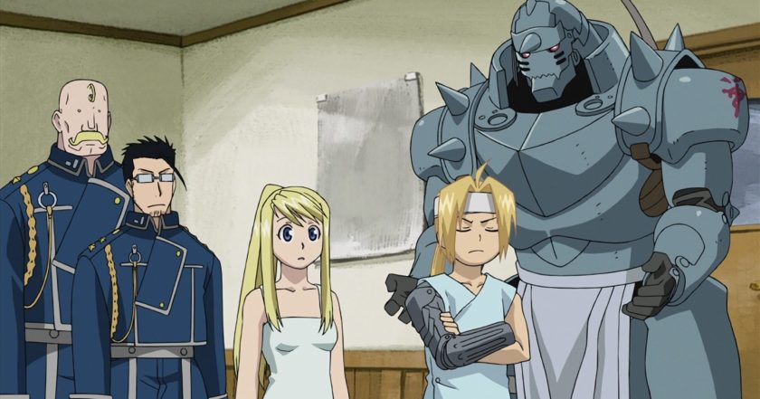 Fullmetal Alchemist: Brotherhood