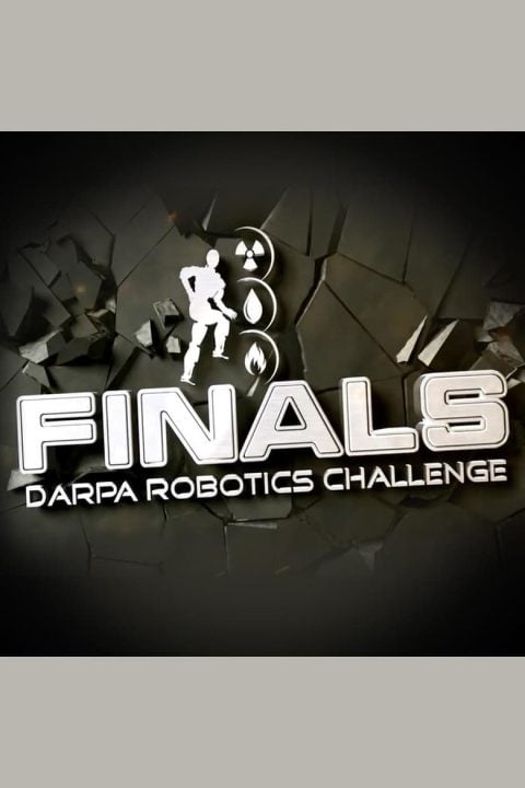 Plakát DARPA Robotics Challenge