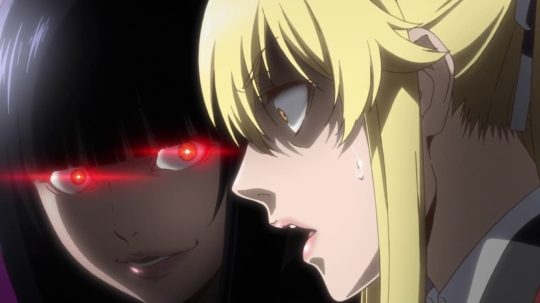 Kakegurui - 1. epizoda