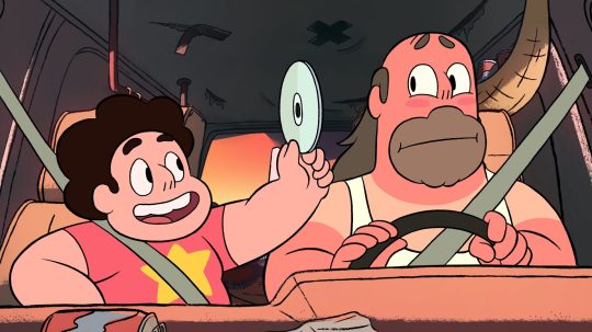 Steven Universe - Laserové dělo