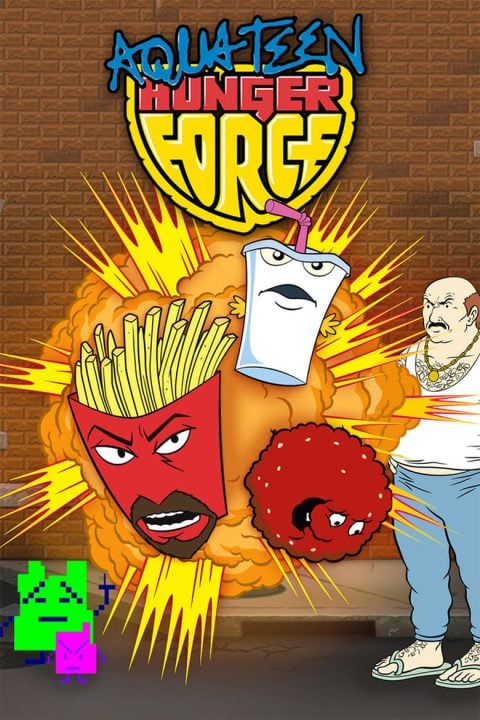 Plakát Aqua Teen Hunger Force