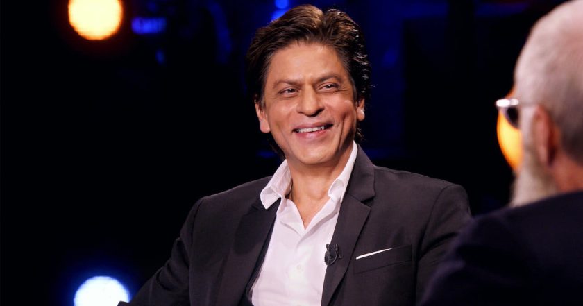 My Next Guest with David Letterman and Shah Rukh Khan