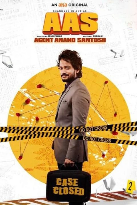 Plakát Agent Anand Santosh