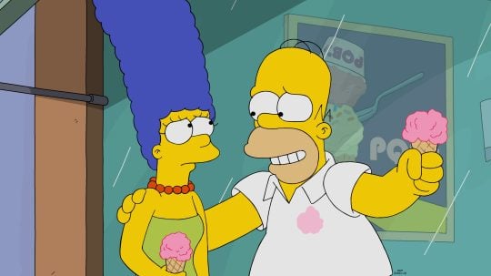 Simpsonovi - Bart v balíku