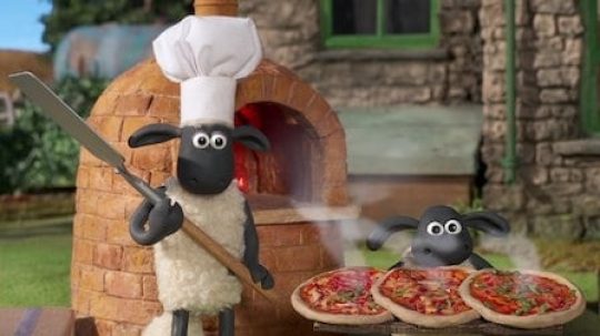 Ovečka Shaun: Dobrodružství z Mossy Bottom - Pizza à la Baa