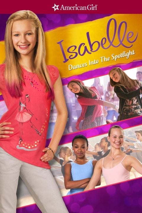 Plakát An American Girl: Isabelle Dances Into the Spotlight