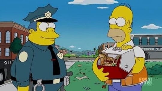 Simpsonovi - Srdcový šerif