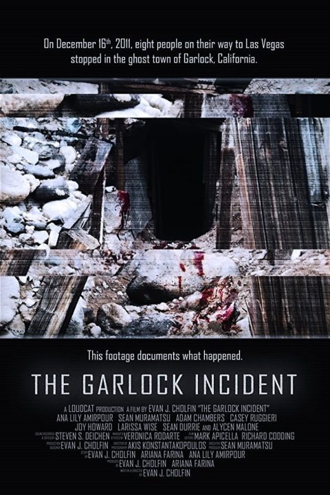 Plakát The Garlock Incident