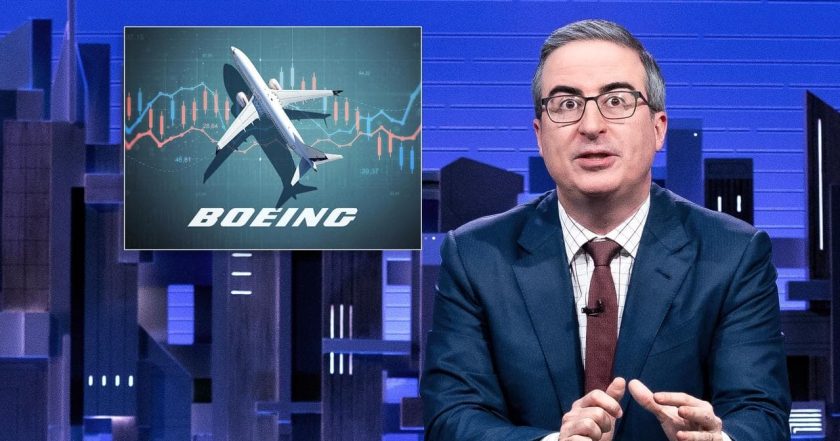 John Oliver: Co týden dal a vzal