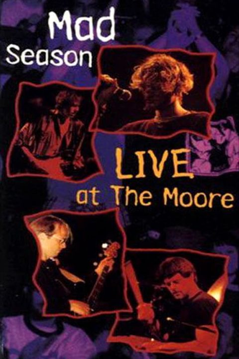 Plakát Mad Season - Live at the Moore