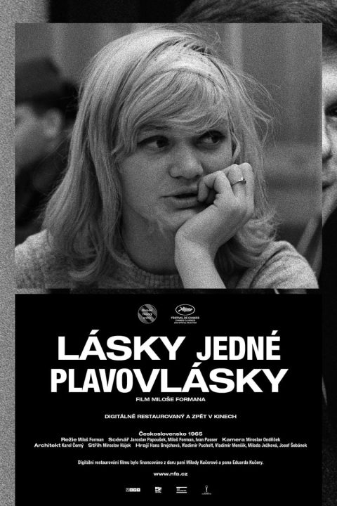 Lásky jedné plavovlásky