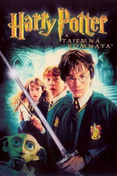 Plakát Harry Potter a Tajemná komnata