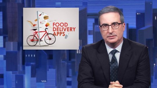 John Oliver: Co týden dal a vzal - 6. epizoda