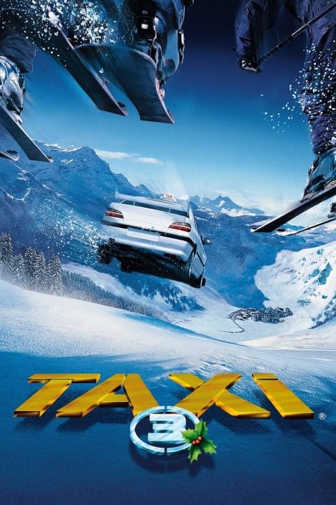 Plakát Taxi 3