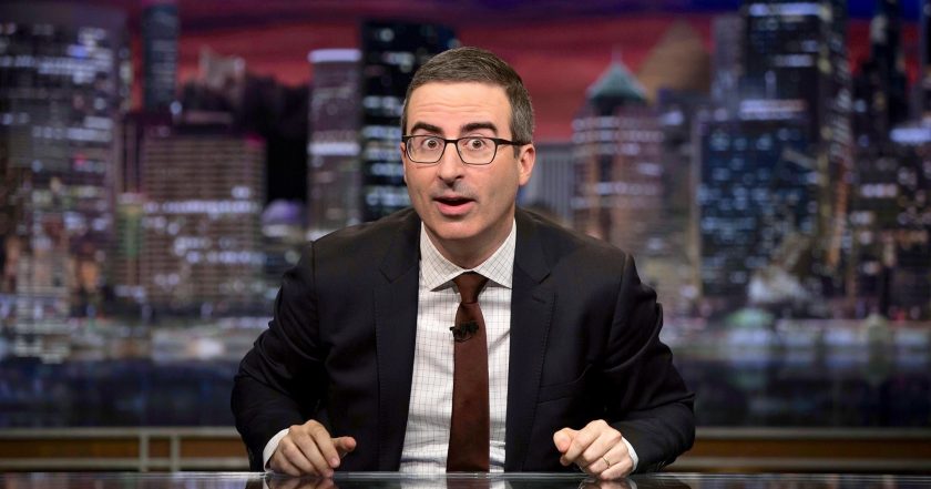 John Oliver: Co týden dal a vzal