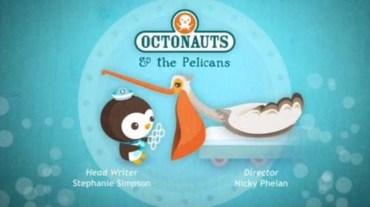 Octonauts - 6. epizoda