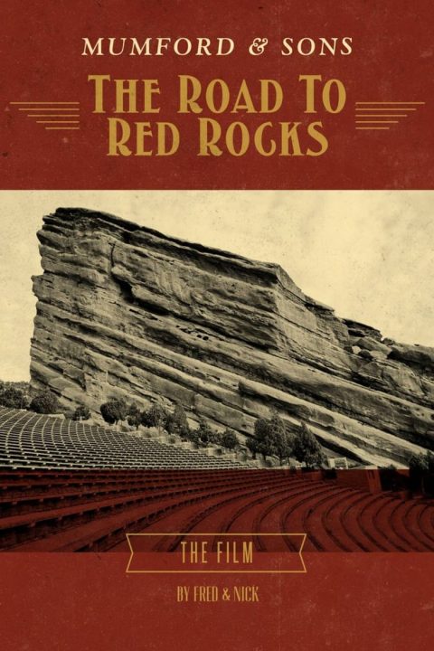 Plakát Mumford & Sons: The Road to Red Rocks