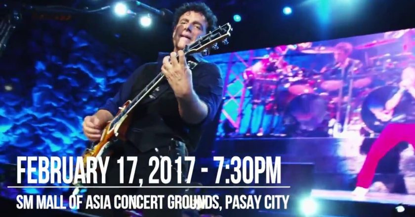 Journey: Live in Manila