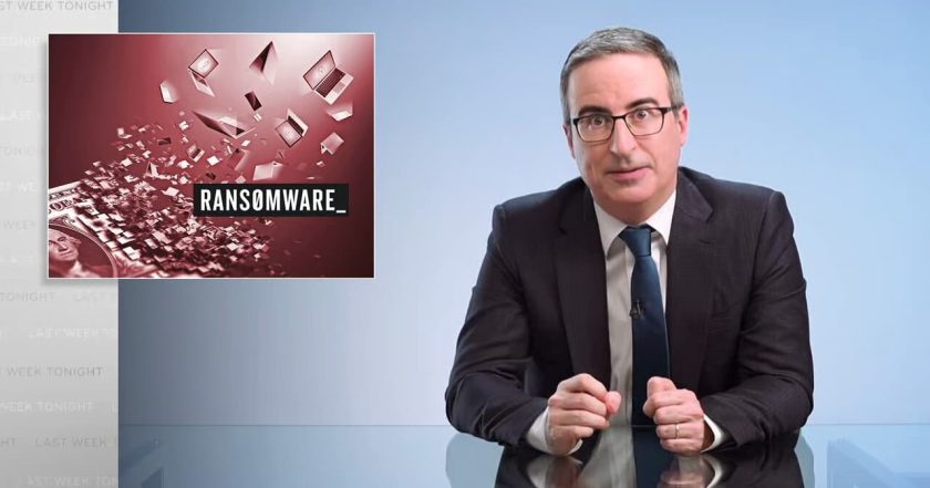 John Oliver: Co týden dal a vzal