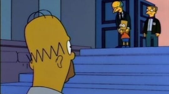 Simpsonovi - Burnsův dědic