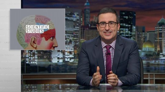 John Oliver: Co týden dal a vzal - 11. epizoda