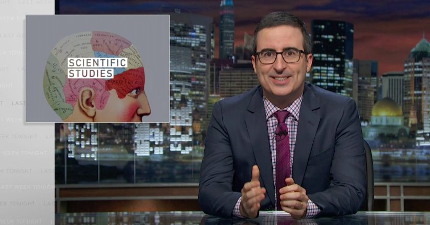 John Oliver: Co týden dal a vzal