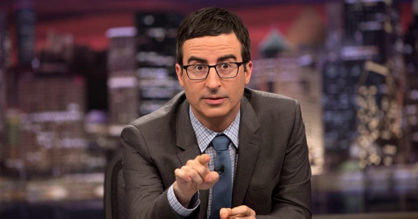 John Oliver: Co týden dal a vzal