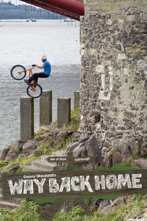 Plakát Danny MacAskill - Way Back Home