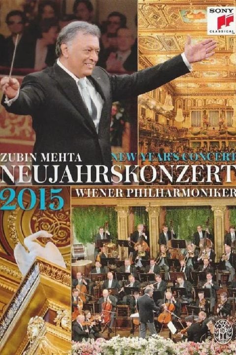 Novoroční koncert Vídeňských filharmoniků 2015